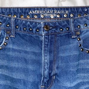american eagle jean skirt (size 14)
